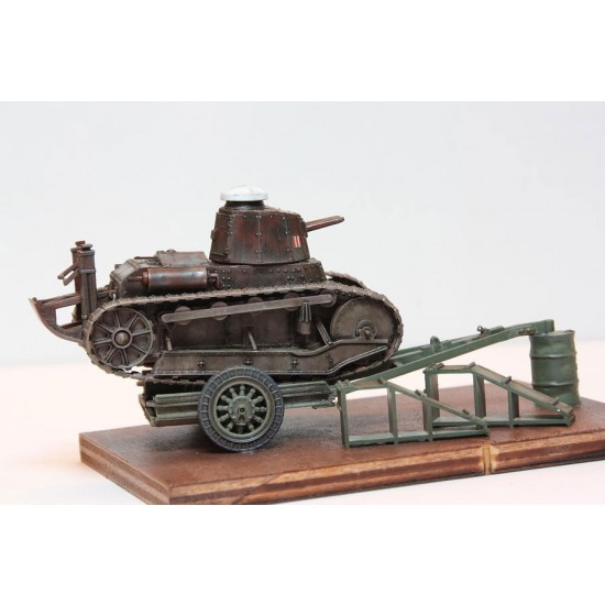 1/35 Fiat 3000/L3 Carrier Trolley