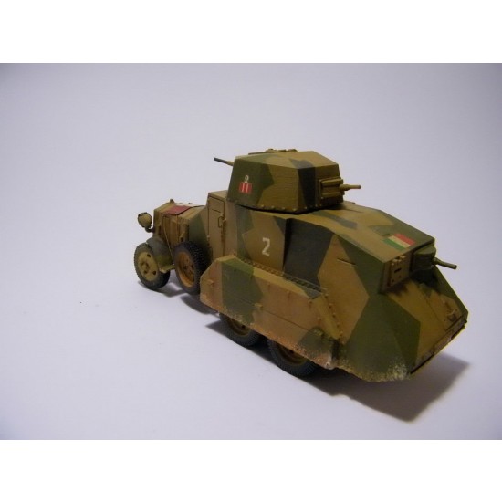 1/35 Autoblinda Fiat 611 Armored Vehicles Complete kit