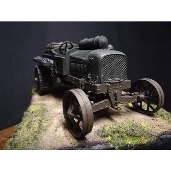 1/35 Tractor Pavesi-Tolotti B Type Standard