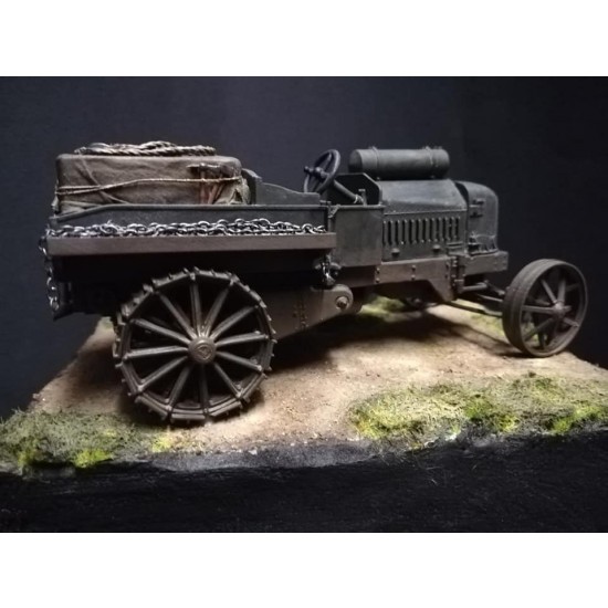 1/35 Tractor Pavesi-Tolotti B Type Standard