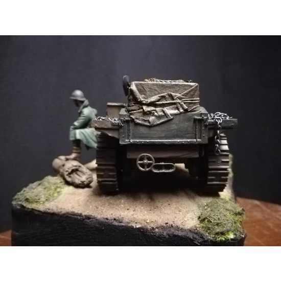 1/35 Tractor Pavesi-Tolotti B Type Standard