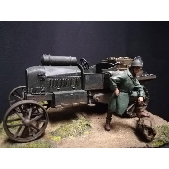 1/35 Tractor Pavesi-Tolotti B Type Standard