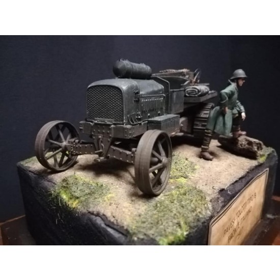 1/35 Tractor Pavesi-Tolotti B Type Standard