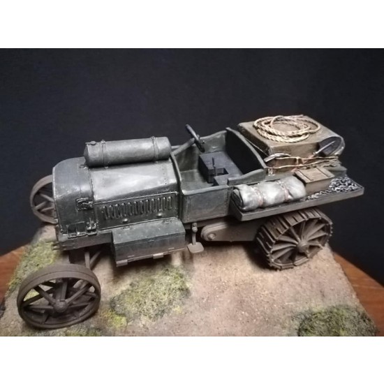 1/35 Tractor Pavesi-Tolotti B Type Standard