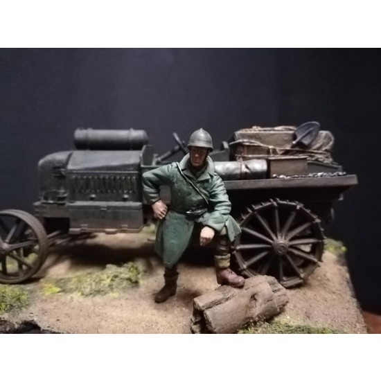 1/35 Tractor Pavesi-Tolotti B Type Standard