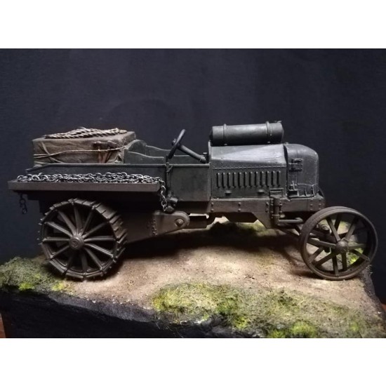 1/35 Tractor Pavesi-Tolotti B Type Standard