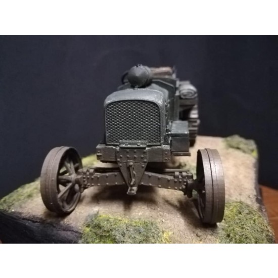 1/35 Tractor Pavesi-Tolotti B Type Standard