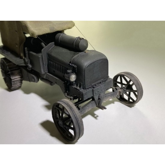 1/35 Tractor Pavesi-Tolotti B Type Standard