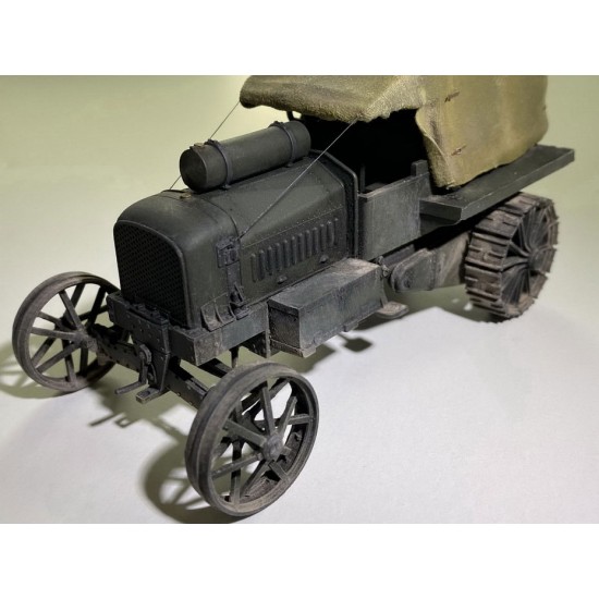 1/35 Tractor Pavesi-Tolotti B Type Standard