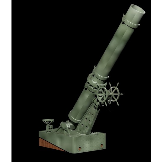 1/35 400mm Heavy Trench Mortar