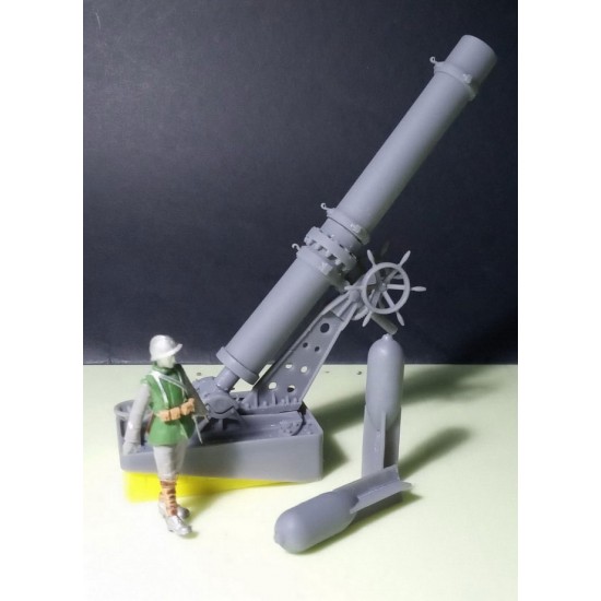 1/35 400mm Heavy Trench Mortar