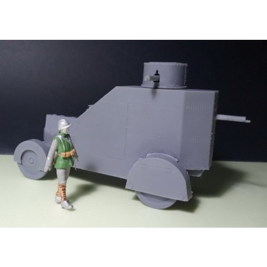 1/35 Bianchi Mod. 15 Pallanza