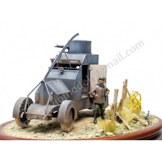 1/35 Bianchi Mod. 15 Pallanza