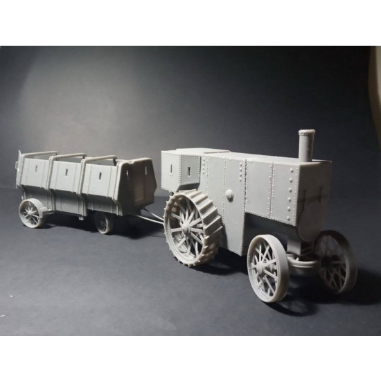 1/35 Fowler Tractor (Armoured Road Train)