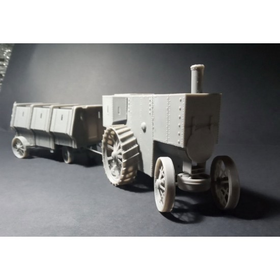 1/35 Fowler Tractor (Armoured Road Train)