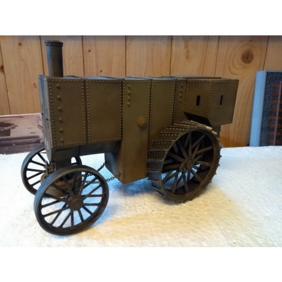 1/35 Fowler Tractor (Armoured Road Train)