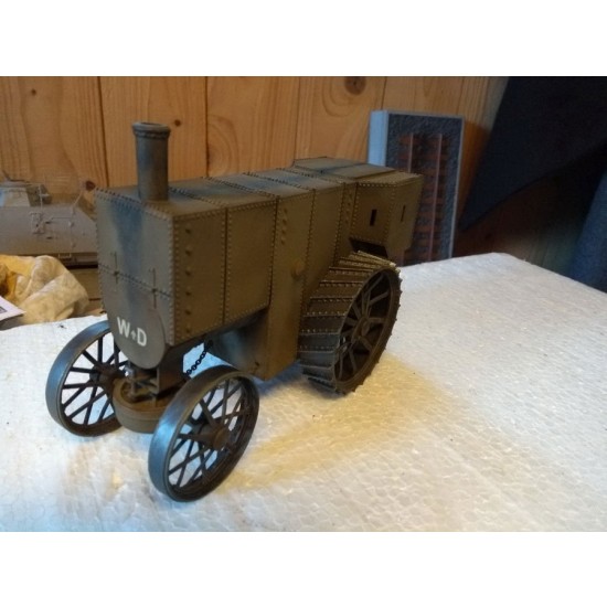 1/35 Fowler Tractor (Armoured Road Train)