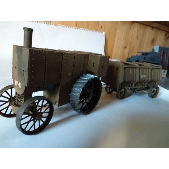 1/35 Fowler Tractor (Armoured Road Train)