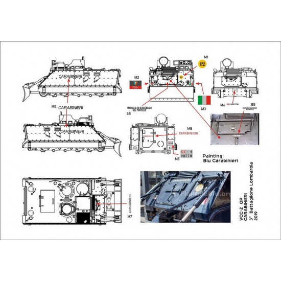 1/72 VCC-2OP CANNIBAL KIT resin kit with accessories