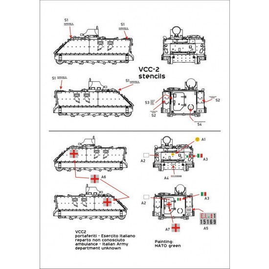 1/72 VCC-2OP CANNIBAL KIT resin kit with accessories