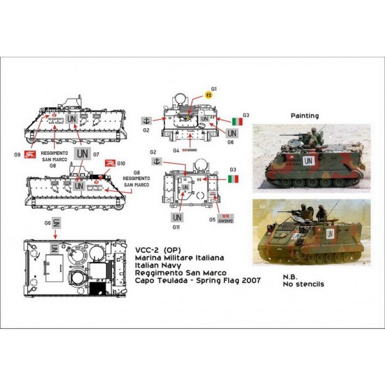 1/72 VCC-2OP CANNIBAL KIT resin kit with accessories