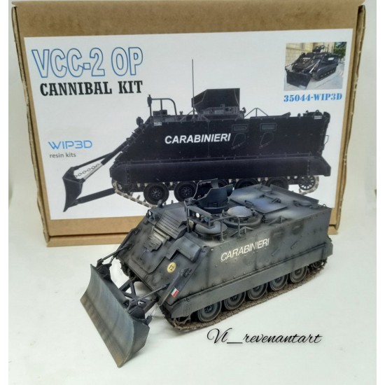 1/72 VCC-2OP CANNIBAL KIT resin kit with accessories