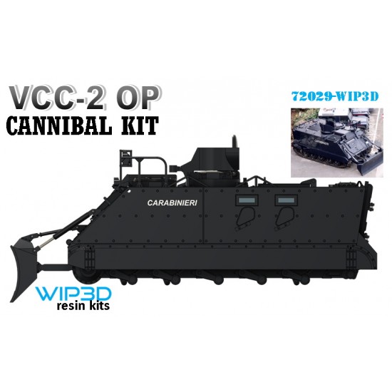 1/72 VCC-2OP CANNIBAL KIT resin kit with accessories