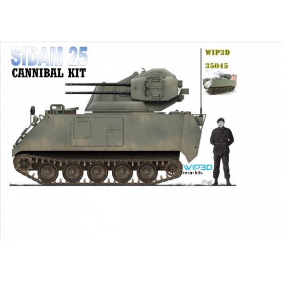 1/72 M-113 SIDAM 25 Cannibal kit