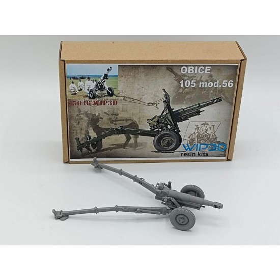 1/35 Howitzer 105/14 mod.56 Resin kit