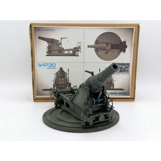 1/35 Obice 280A Canna Media