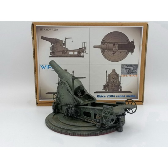 1/35 Obice 280A Canna Media