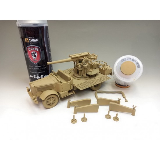 1/35 FIAT 634N with 76/30 Regia Marina resin kit