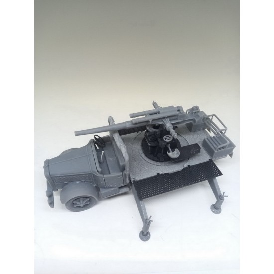 1/35 FIAT 634N with 76/30 Regia Marina resin kit