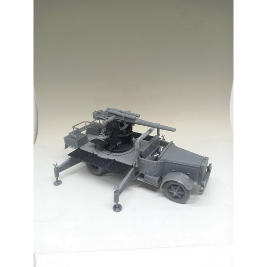 1/35 FIAT 634N with 76/30 Regia Marina resin kit