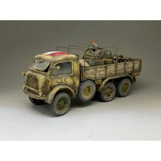 1/35 Dovunque Truck 41 Resin kit