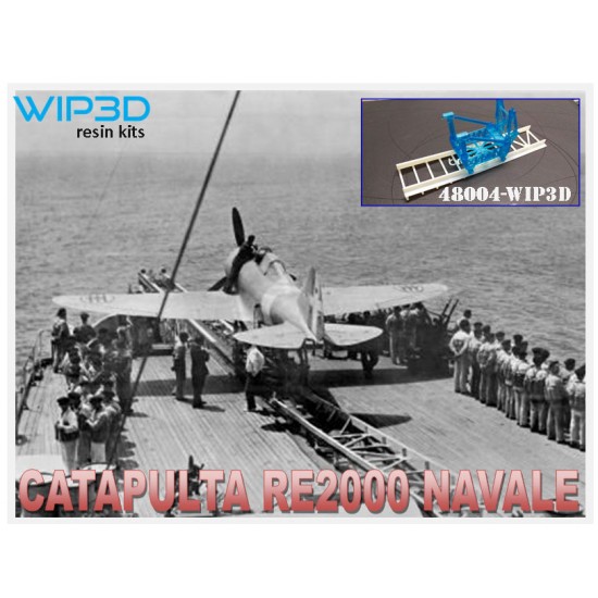 1/48 Catapulta Re2000 Navale Complete Resin kit