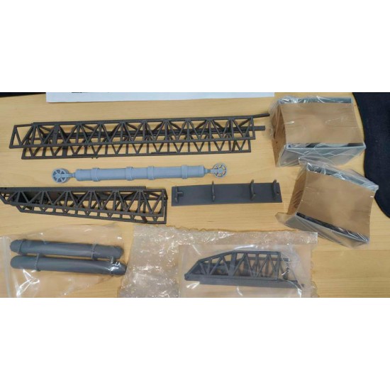 1/48 Catapult Gagnotto for Re2000 & Imam Resin Kit 1/48 Catapult Gagnotto for Re2000 & Imam Resin Kit