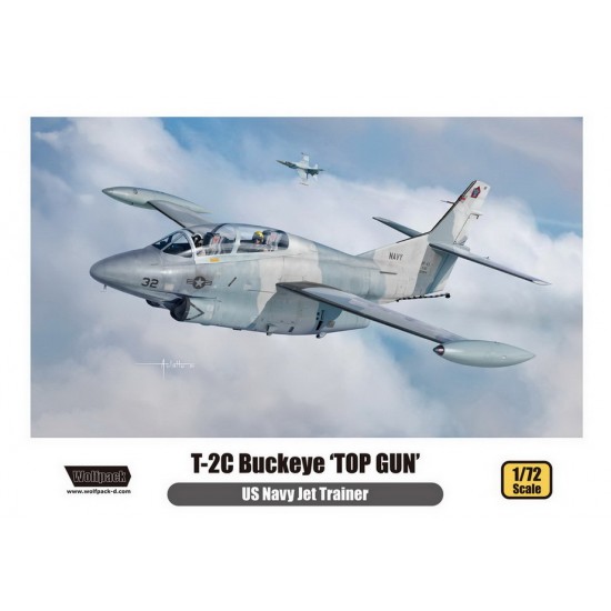 1/72 North American T-2C Buckeye TOP GUN