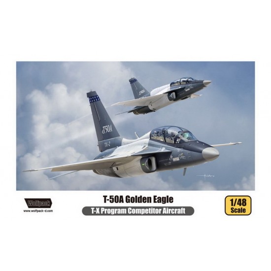 1/48 KAI T-50A Golden Eagle T-X Program