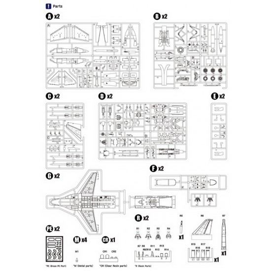 1/48 KAI T-50A Golden Eagle T-X Program