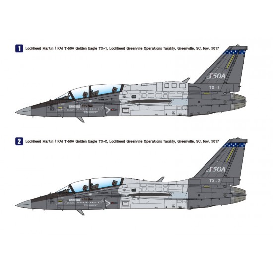 1/48 KAI T-50A Golden Eagle T-X Program