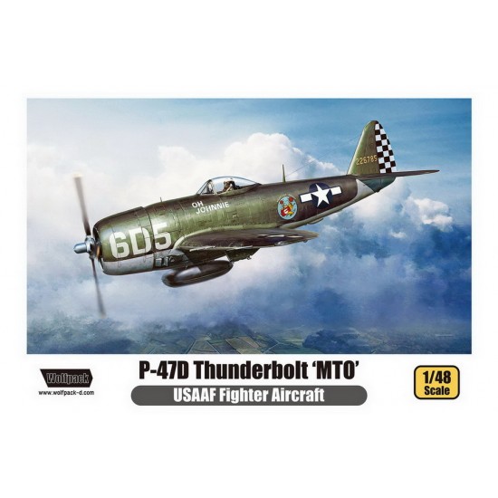 1/48 Republic P-47D Thunderbolt MTO