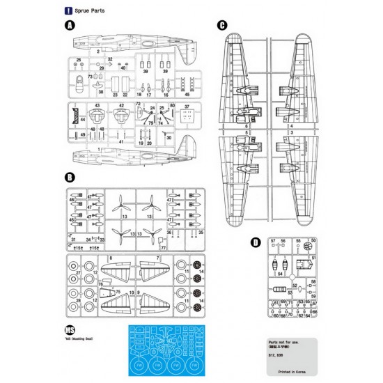 1/72 Boeing B-17C Flying Fortress [Premium Edition]