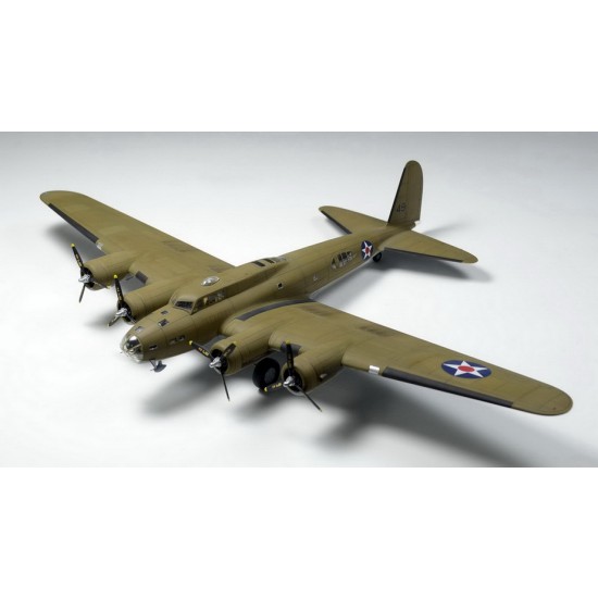 1/72 Boeing B-17C Flying Fortress [Premium Edition]