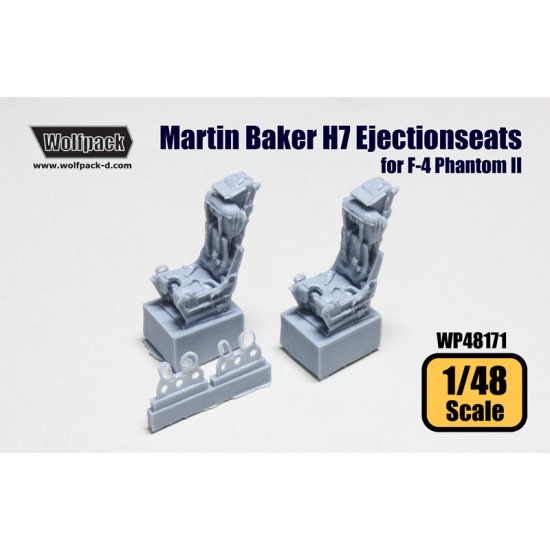 1/48 Martin Baker Mk.7H Ejection Seats set for F-4 Phantom II (2pcs)