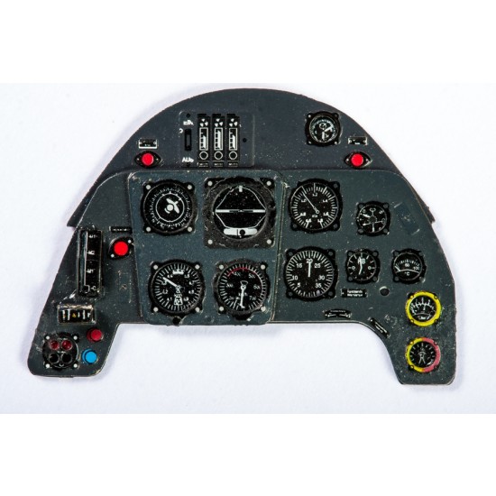 1/32 Messerschmitt Bf 109G Instrument Panel for Revell kit