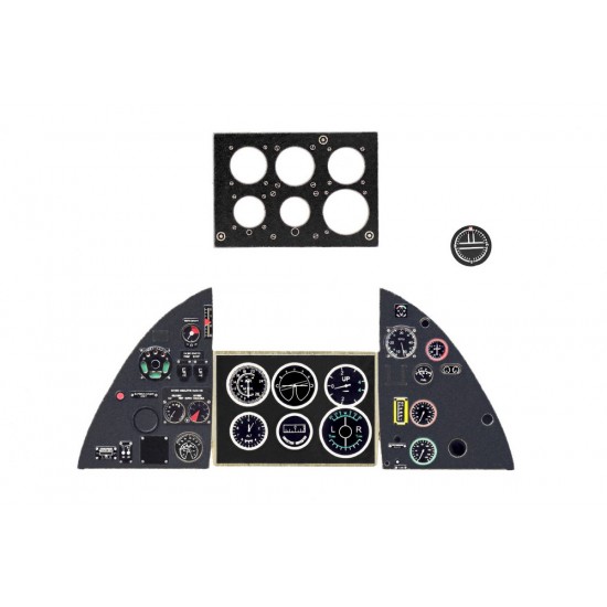 1/32 Hawker Tempest Mk.V Instrument Panel for Special Hobby kit