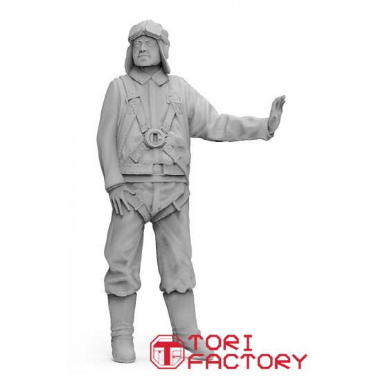 1/72 WWII Japanese Pilots & Woman (3 figures)