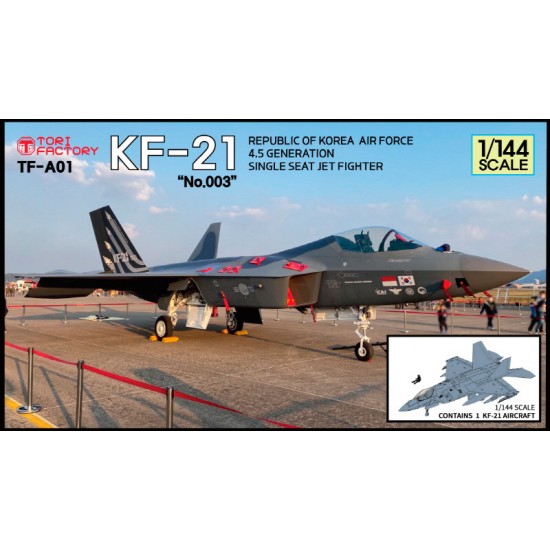 1/144 ROF AF KF-21 Boramae No.003