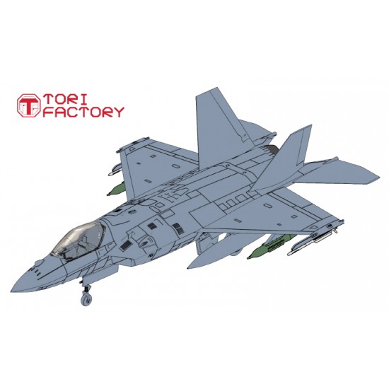 1/144 ROF AF KF-21 Boramae No.003